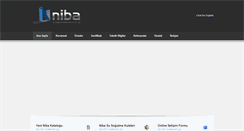 Desktop Screenshot of niba.com.tr